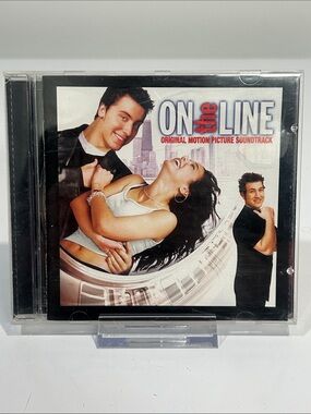 🤯5 for $20🤯 “On The Line” Soundtrack CD [Dance Pop R&B Rock]